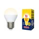 Лампа светодиодная LED-G45-9W/WW/E27/FR/NR Форма шар, матовая. Серия Norma. Теплый белый свет (3000K