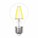Лампа светодиодная с трехступенчатым диммером 100-50-10 LED 7вт 175-250В форма А 630Лм Е27 3000К Uni