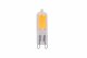 Лампа светодиодная STD LED JCD-6W-GL-827-G9 G9 6Вт капсула теплый белый свет ЭРА