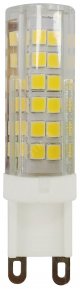 Лампы СВЕТОДИОДНЫЕ СТАНДАРТ LED JCD-7W-CER-827-G9 ЭРА (диод, капсула, 7Вт, тепл, G9)