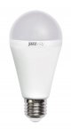 LED 20вт E27 теплый белый, груша jazzway