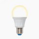 LED-A60 12W/3000K/E27/FR/DIM PLP01WH Лампа светодиодная, диммируемая. Форма «А», матовая. Серия Ярка