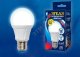 LED-A60 12W/4000K/E27/FR/DIM PLP01WH Лампа светодиодная, диммируемая. Форма «А», матовая. Серия Ярка