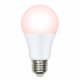 LED-A60-9W/SCEP/E27/FR/DIM IP65 PLO65WH Лампа светодиодная диммируемая для птиц. Спектр для яйценоск