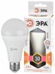 LED лампа A65-30W-827-E27 ЭРА (диод, груша, 30Вт, тепл, E27) (10/100/1200)