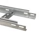 Лоток лестничный 100х400х6000-1,2мм HDZ EKF (LT100400x6-1,2-HDZ)