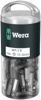 Набор бит 867/1 Z DIY 100 TORX 30 вязкая твердость хвостовик 1/4 C 6.3 TX 30 x 25 мм 100 шт с держат
