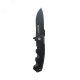 Нож складной полуавтоматический Black (etm12-4905-2)