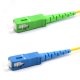 Патч-корд оптический переходной SM 9/125 OS2 SC/APC-SC/UPC Simplex LSZH 5м