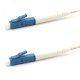 Патч-корд оптический соединительный SM 9/125 OS2 LC/UPC-LC/UPC. Simplex LSZH 3м
