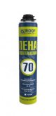 Пена монтажная Roof Complect 70 зимняя (980гр)