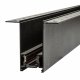 Шинопровод осветительный UBX-MMB4/35 BLACK 100 магнитный, тип M, 1м. Встраиваемый. Черный. ТМ Uniel