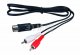 Шнур DIN 5 Pin - 2 RCA, длина 1,2 метра