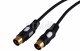 Шнур DIN 5 Pin - DIN 5 Pin, длина 1,5 метра (GOLD)