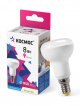 Светодиодная лампа LED 8Вт R50 220В Е14 3000К теплый 650 лм, КОСМОС (Lksm_LED8wR50E1430)