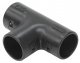 Тройник открывающийся TI25G черный (комплект 5шт.) (CTA10D-TIG25-K02-005)