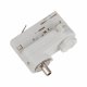 UBX-A61 WHITE 1 POLYBAG Адаптер для трехфазного шинопровода. Цвет-белый. Упаковка-полиэтиленовый пак