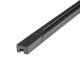 UBX-Q122 GS2 BLACK 300 SET01 Шинопровод осветительный, тип G, в наборе с заглушкой и вводом питания.