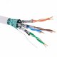 Витая пара CAT 6 F/FTP нг(А)-HF бухта 305м белый