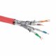 Витая пара CAT 6A U/UTP нг(А)-FRHF бухта 500м красный (RN6AUUA04RD)