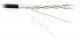 Витая пара FTP 2 пары AWG 24 категория 5е экран внешняя Cu Premium (FTP 2x2x0,51 5е out/Cu.)