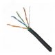 Витая пара UTP 4 пары AWG 24 категория 5е внешняя Cu Standart 100м