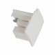 Заглушка торцевая для шинопровода белый UFB-C41 WHITE 1 POLYBAG
