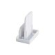 Заглушка торцевая для шинопровода белый UFB-Q121 C21 WHITE 1 POLYBAG