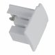 Заглушка торцевая для светодиодной ленты UCW-N21  CLEAR 025 POLYBAG