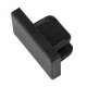 Заглушка торцевая типа G UFB-Q122 C21 BLACK 1 POLYBAG Черная