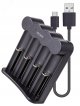 Зарядное устройство KOC703USB 1-4 16340,17335,18490,18650, 20700 питание от USB шнур. автомат., КОСМ