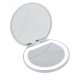 Зеркало карманное ULK-F72 DIM/RECH WHITE с подсветкой (1Х+2Х) с диммером Серия Backstage Аккумулятор